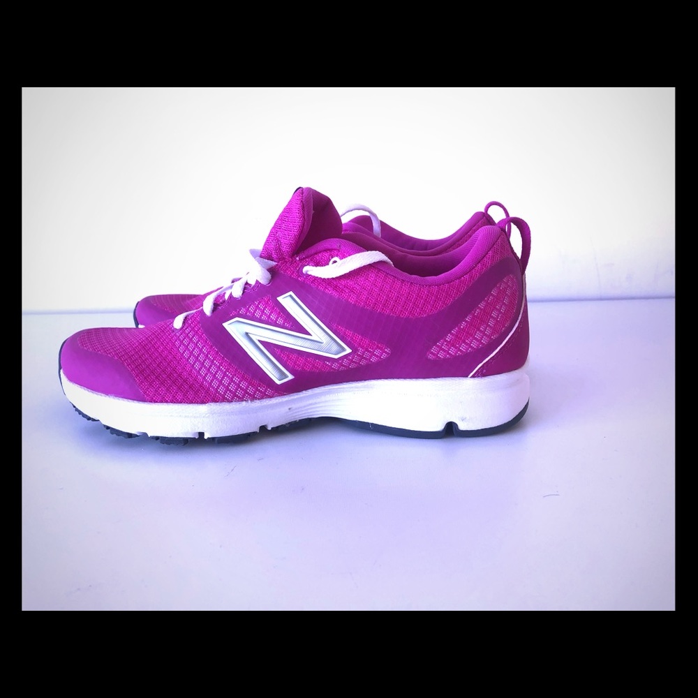New Balance 668 Pink Running Shoes Brand New